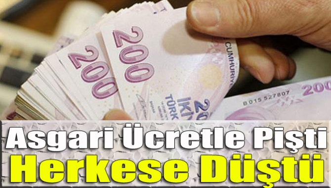 Peş peşe iki seçim sürecindeki vaatler yeni yılda asgari ücretteki