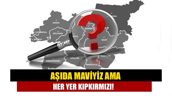 Kocaeli ikinci doz aşı oranında yüzde 75’in üzerine çıkarak mavi