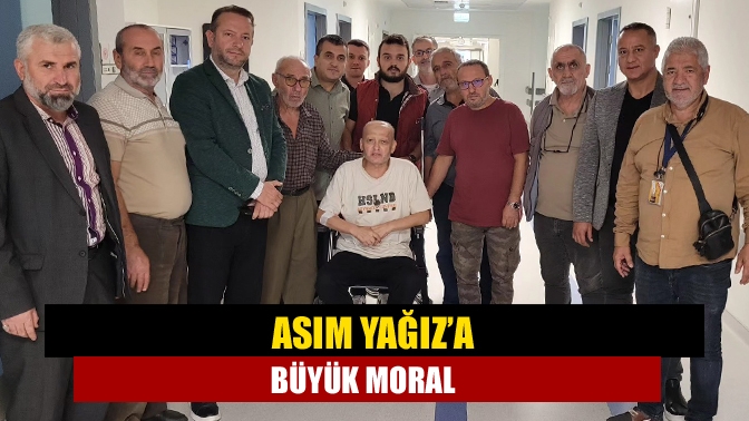 İlimizin tanınmış gazetecilerinden, İHA Kocaeli eski Bölge Müdürü Asım Yağız,
