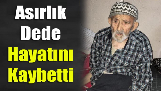 İzmit Yenişehir Mahallesinde ikamet eden 100 yaşındaki Mustafa Kemal Tokdemir,