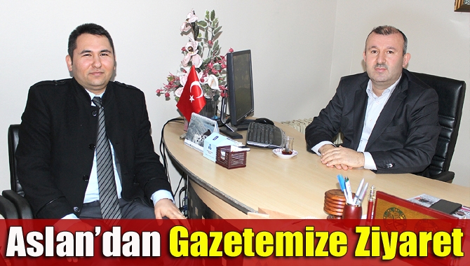 Halk Bankası Kandıra Şube Müdürü Turgay Aslan, gazetemiz Kandıra Temsilciliği’ne