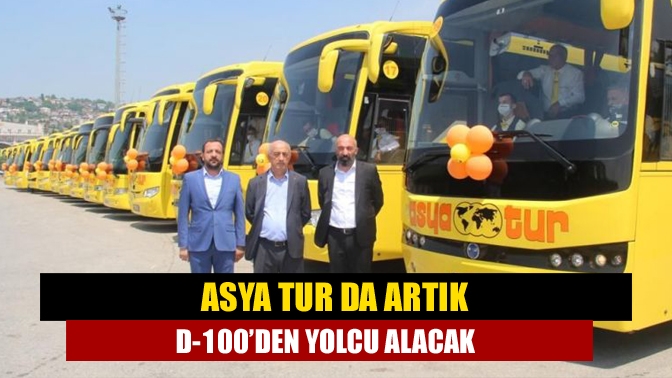 Yolcu taşımacılığının ülkemizdeki önemli isimlerinden kentimizin markası Asya Tur, İstanbul