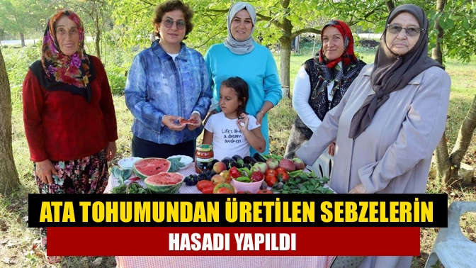 Büyükşehir, unutulmaya yüz tutmuş birçok ata tohumunu tarıma kazandırarak, gelecek