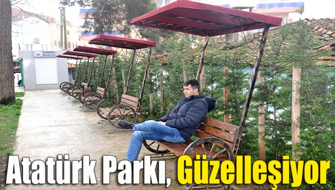 Kandıra Belediyesi tarafından geçtiğimiz aylarda tepeden tırnağa değiştirilen ve modern