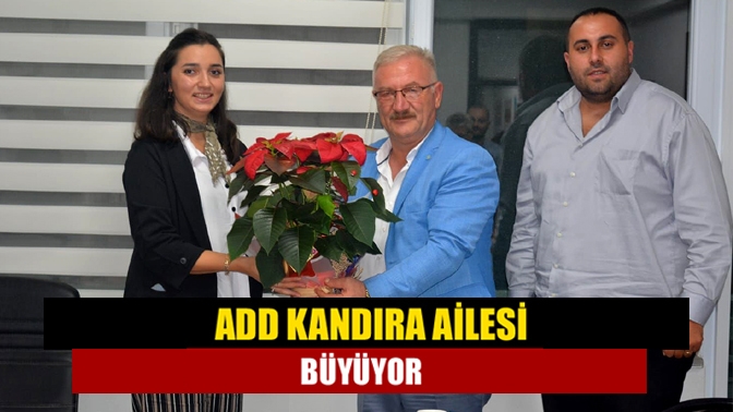 Atatürkçü Düşünce Derneği Kandıra Şubesi, üye sayısını her geçen gün