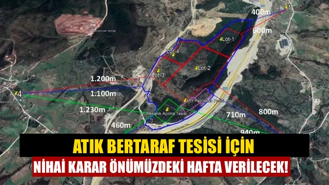 Kocaeli Büyükşehir Belediyesi tarafından Kandıra Akçakese yapılması planlanan Doğu Bölgesi