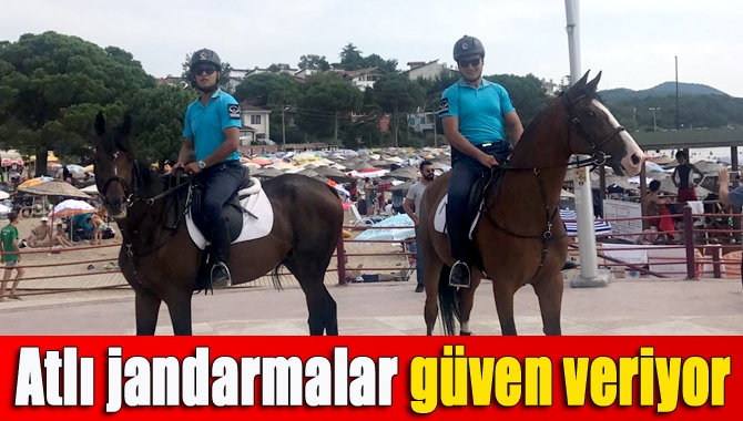 Yaz aylarında binlerce tatilcinin tercih ettiği Kandıra sahillerinde, deneyimli ve
