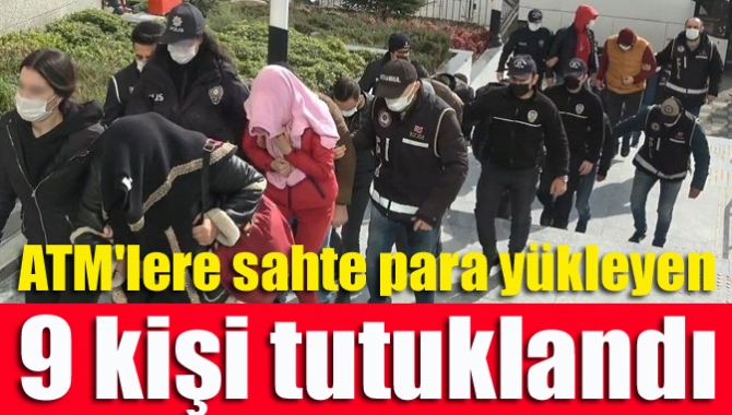 Kocaeli merkezli 4 ilde eş zamanlı düzenlenen operasyonlarda ATM’lere sahte