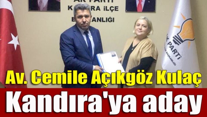 Kandıra’nın başarılı avukatlarından, Kandıra Ak Parti İlçe Başkan Yardımcısı Av.