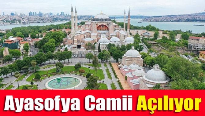 Ayasofya Camii, kılınacak cuma namazı ile 86 yıl sonra yeniden