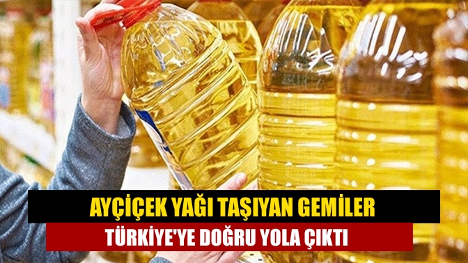 Denizcilik Genel Müdürlüğü'nden yapılan açıklamada, 6 bin 99 ton ayçiçek