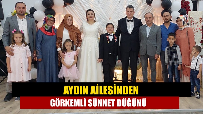 Kandıra İlçe Tarım ve Orman Müdürü Ercan Aydın, oğlu Fikret