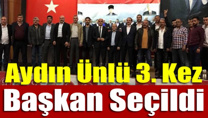 MHP İl Başkanlığı’nın 12’nci Olağan kongresi bugün gerçekleştirildi. Kongreye tek