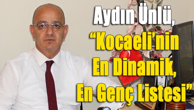 MHP Kocaeli milletvekili aday listesini değerlendiren MHP Kocaeli İl Başkanı
