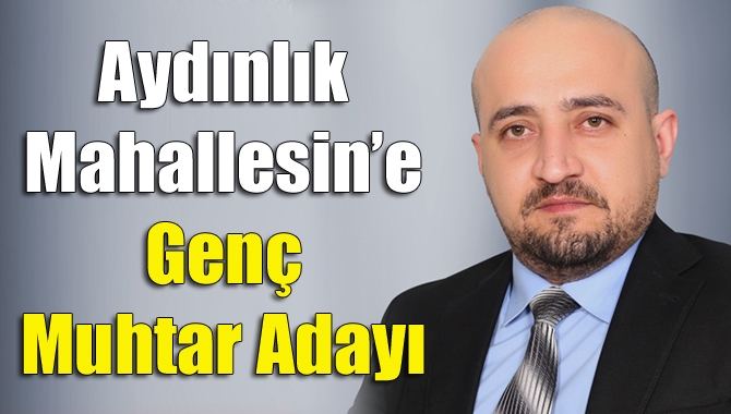 Kandıra esnaflarından Asım Kemal Karagöz, Aydınlık Mahallesi’ne hizmet için talip