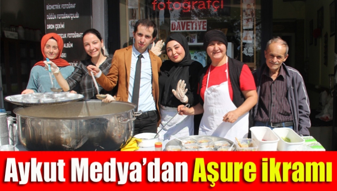 Kandıra’da faaliyet gösteren Aykut Medya Fotoğrafçılık tarafından Muharrem ayı dolayısıyla