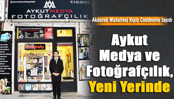 Kandıra’nın başarılı, genç girişimcilerinden Aykut Aykuş, “Aykut Medya ve Fotoğrafçılık”