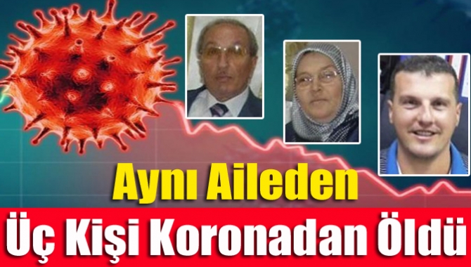 İzmit'te 39 yaşındaki Muhammet Kılınç 3 hafta önce koronavirüs nedeniyle