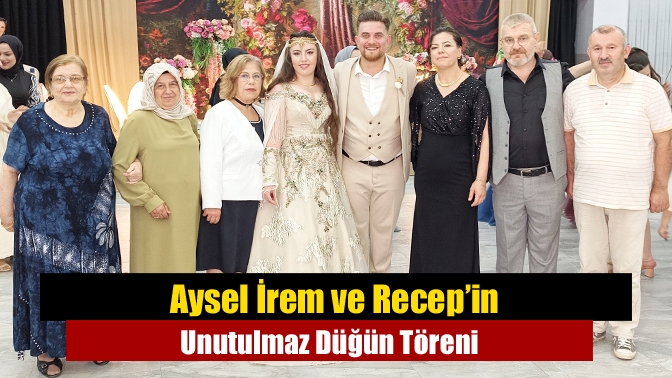Kandıra’nın tanınmış isimlerinden Ayfer Kocatürk'ün yeğeni Hakkı Okan ile Gülşan