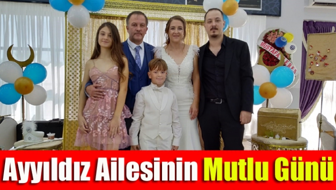 Pınar-Yalçın Ayyıldız çiftinin biricik oğulları Ata Alptuğ, sünnet oldu.