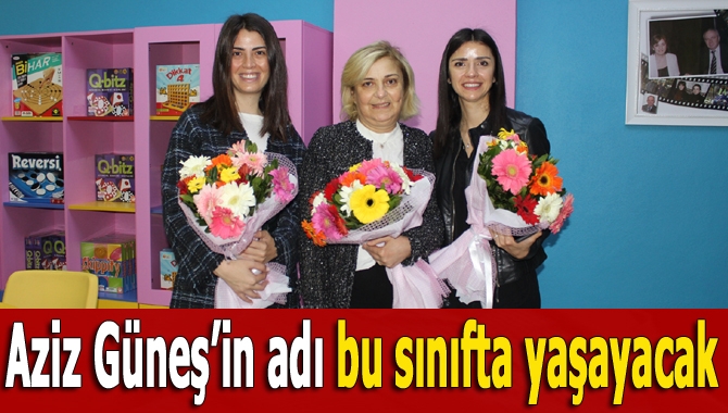 Kandıra esnaflarından merhum Aziz Güneş’in kızları Sanem ve Gülşah Güneş,