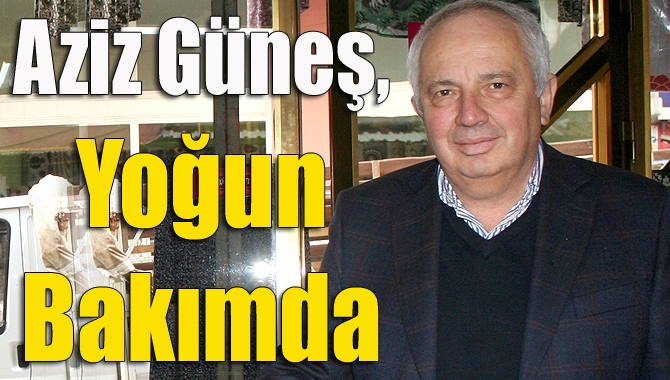 Kandıra esnaflarından Aziz Güneş, bu sabah saatlerinde iş yerinde aniden