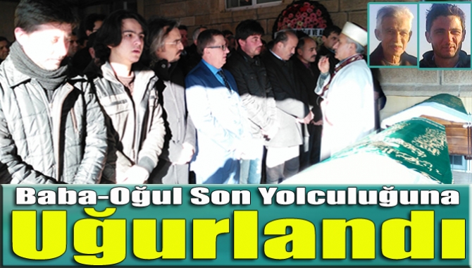 Birkaç saat arayla yaşama veda eden Kandıra esnaflarından İsmet Şenol
