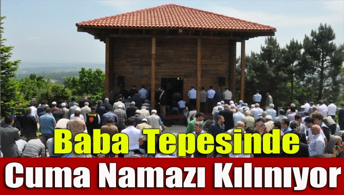 Kandıra Kaymakamı Mehmet Soğukpınar’ın talimatıyla Kandıra Baba Tepesi Akçakoca Bey