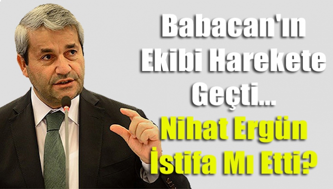 11. Cumhurbaşkanı Gül ile birlikte yeni parti kurma hazırlıklarını sürdüren