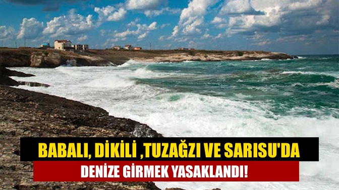 Kandıra Kaymakamlığınca yapılan son dakika açıklaması ile ( Pazartesi )