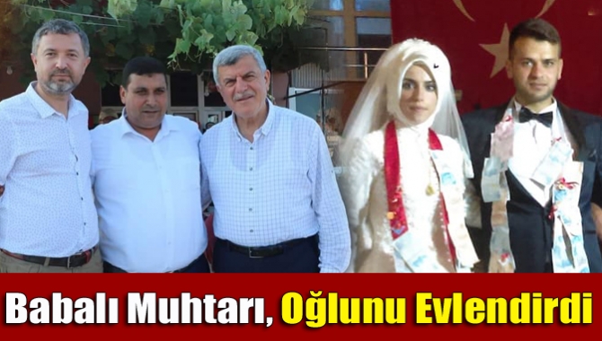 Kandıra Babalı Mahallesi Muhtarı Metin Yürük’ün oğlu Savaş Yürük, Nazan