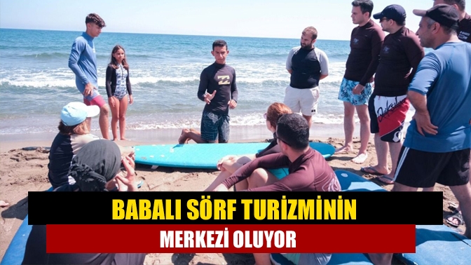 Kandıra'da bulunan Babalı Sahili uzun kumsallardan oluşan sahili ve dört