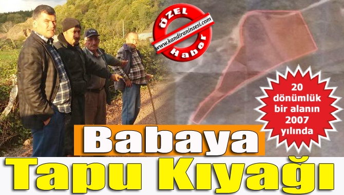 Babaköy Mahalle Muhtarı Bilal Yüce, Sarısu­ Kerpe arasındaki yolun 20