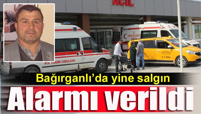 Kandıra’nın Bağırganlı Mahallesi’nde son birkaç yıldır aynı dönemlerde yaşanan salgın