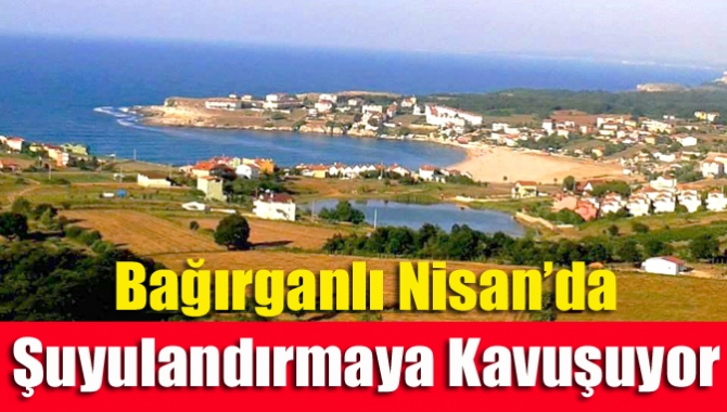 Kandıra Bağırganlı’da uzun süredir merakla beklenen Şuyulandırma Çalışmaları Kocaeli gazetesinin