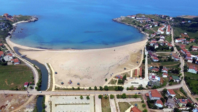 Kandıra Bağırganlı Plajı Mavi Bayrak teslim töreni 8 Temmuz Cumartesi