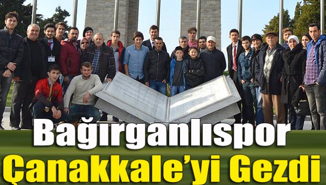 Kandıra İlçesi’nde yeni kurulan Bağırganlıspor kulübü önceki gün taraftarlarıyla beraber