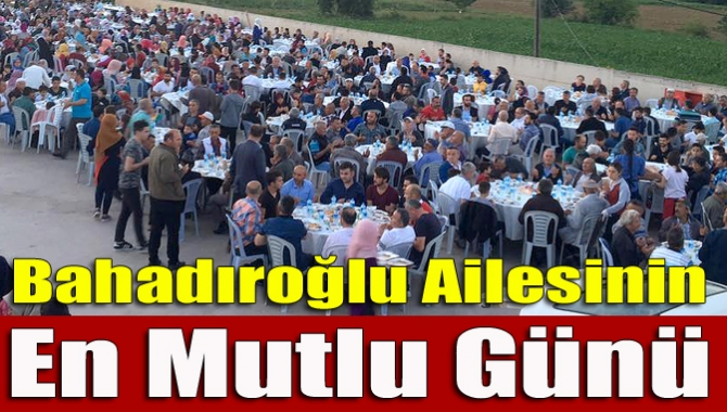 Kandıra’nın tanınmış iş adamlarından Hasan Bahadıroğlu’nun 3 yaşındaki oğlu Metehan,