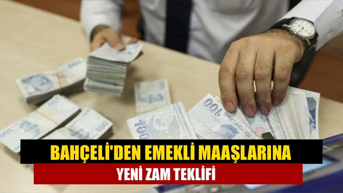 Partisinin grup toplantısında gündemi değerlendiren MHP Genel Başkanı Devlet Bahçeli,