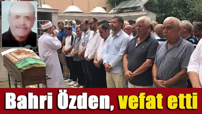 Kandıra çarşı esnaflarından “Lastikçi Bahri” olarak tanınan Bahri Özden (85),