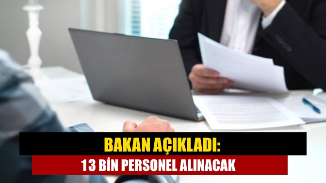 Adalet Bakanı Bekir Bozdağ, 2022 yılında 12 bin 933 personel