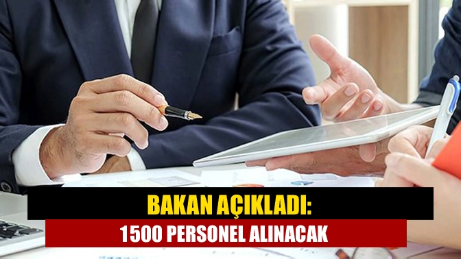 Kültür ve Turizm Bakanı Mehmet Nuri Ersoy, çeşitli ünvanlarda 1500