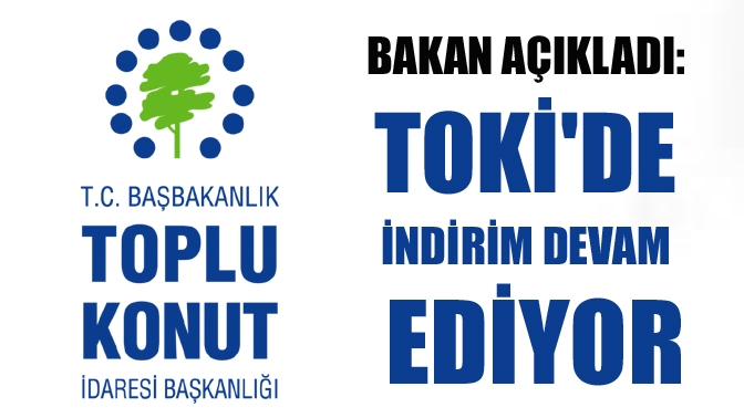 Bakan Kurum, "TOKİ'den konut ve iş yeri satın alan ve