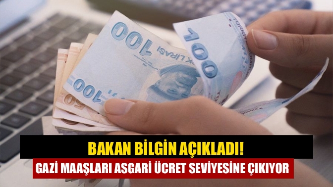 Çalışma ve Sosyal Güvenlik Bakanı Vedat Bilgin, sosyal medya hesabından