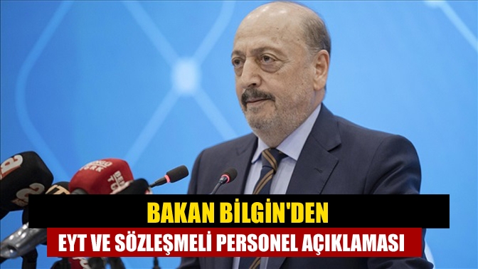 Milyonlarca kişinin beklediği Emeklilikte Yaşa Takılanlar (EYT) ve kamudaki sözleşmeli