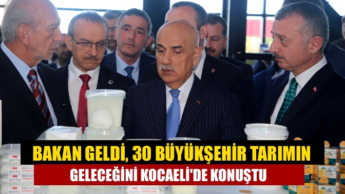 Kocaeli Büyükşehir Belediyesi ev sahipliğinde düzenlenen 2. Yerel Yönetimler ve