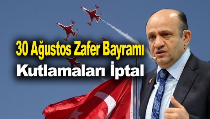 Milli Savunma Bakanı Işık, 30 Ağustos Zafer Bayramı törenlerine ilişkin,