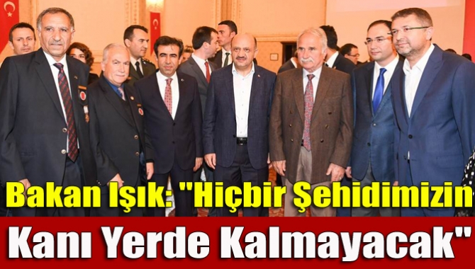 Milli Savunma Bakanı Fikri Işık, hiçbir hainin ülkede emeline ulaşamayacağını