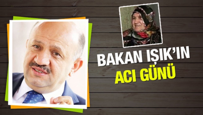 Milli Savunma Bakanı ve Kocaeli Milletvekili Fikri Işık’ın annesi vefat