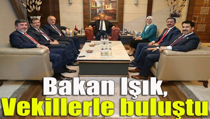 Bilim, Sanayi ve Teknoloji Bakanı Fikri Işık, Türkiye Büyük Millet